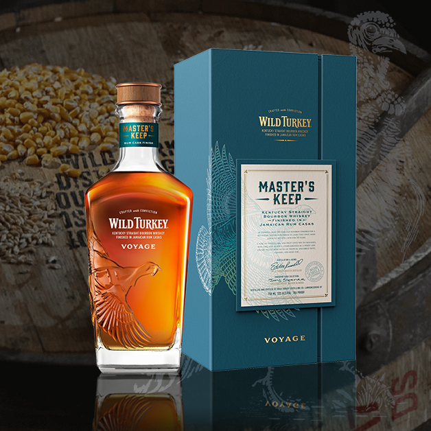 ワイルドターキー マスターズキープ ボヤージュ 53度 750ml アメリカン
