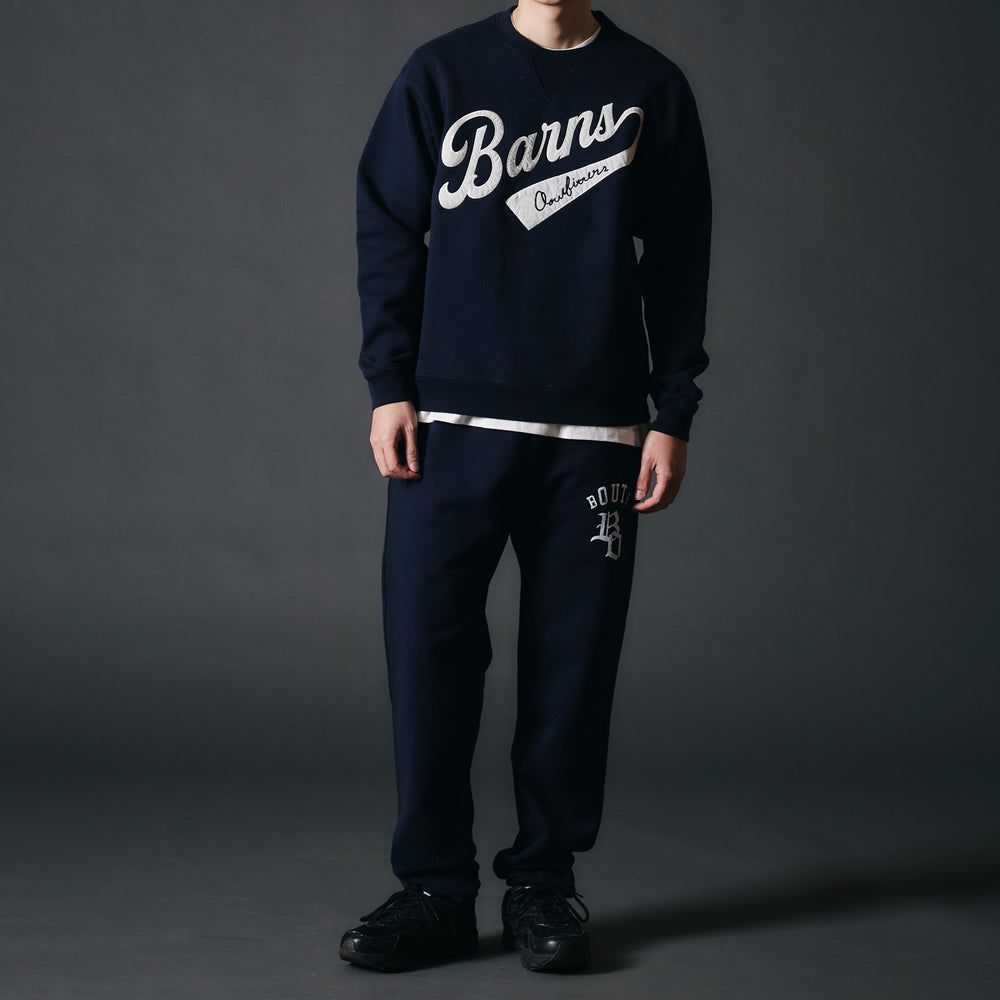 Worker Crewneck Sweatshirt【BARNS Logo】BR-25362 – BARNS