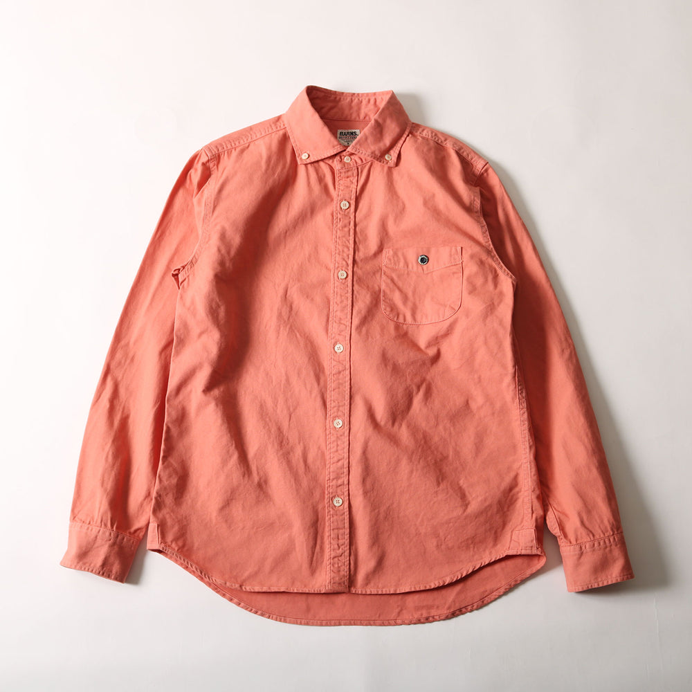 縫い・染め・洗いに拘った】小衿 B.D. オックスフォード ボタンダウン