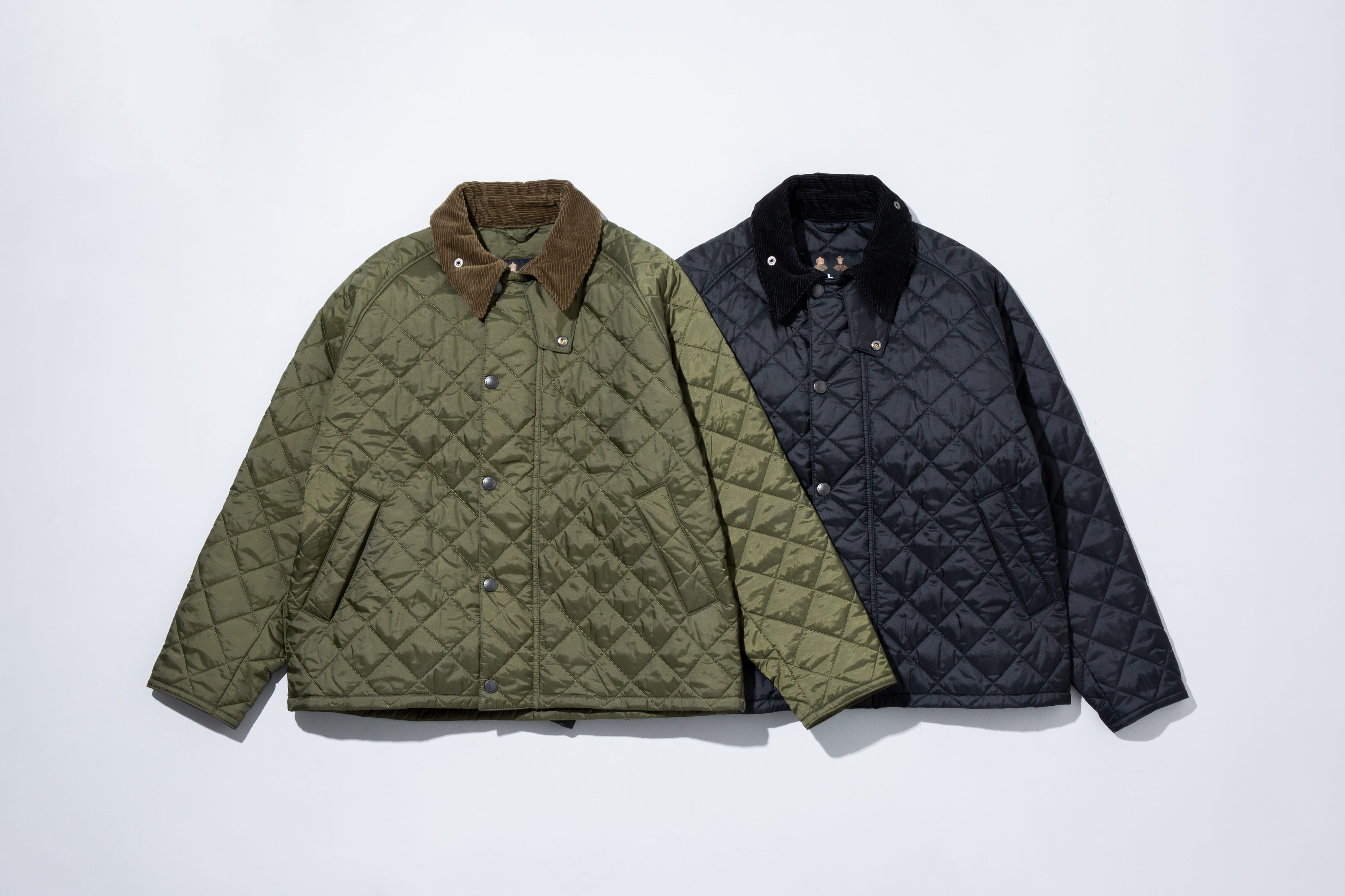 実は英国人のスタンダード! バブアーのキルティングジャケット徹底解剖