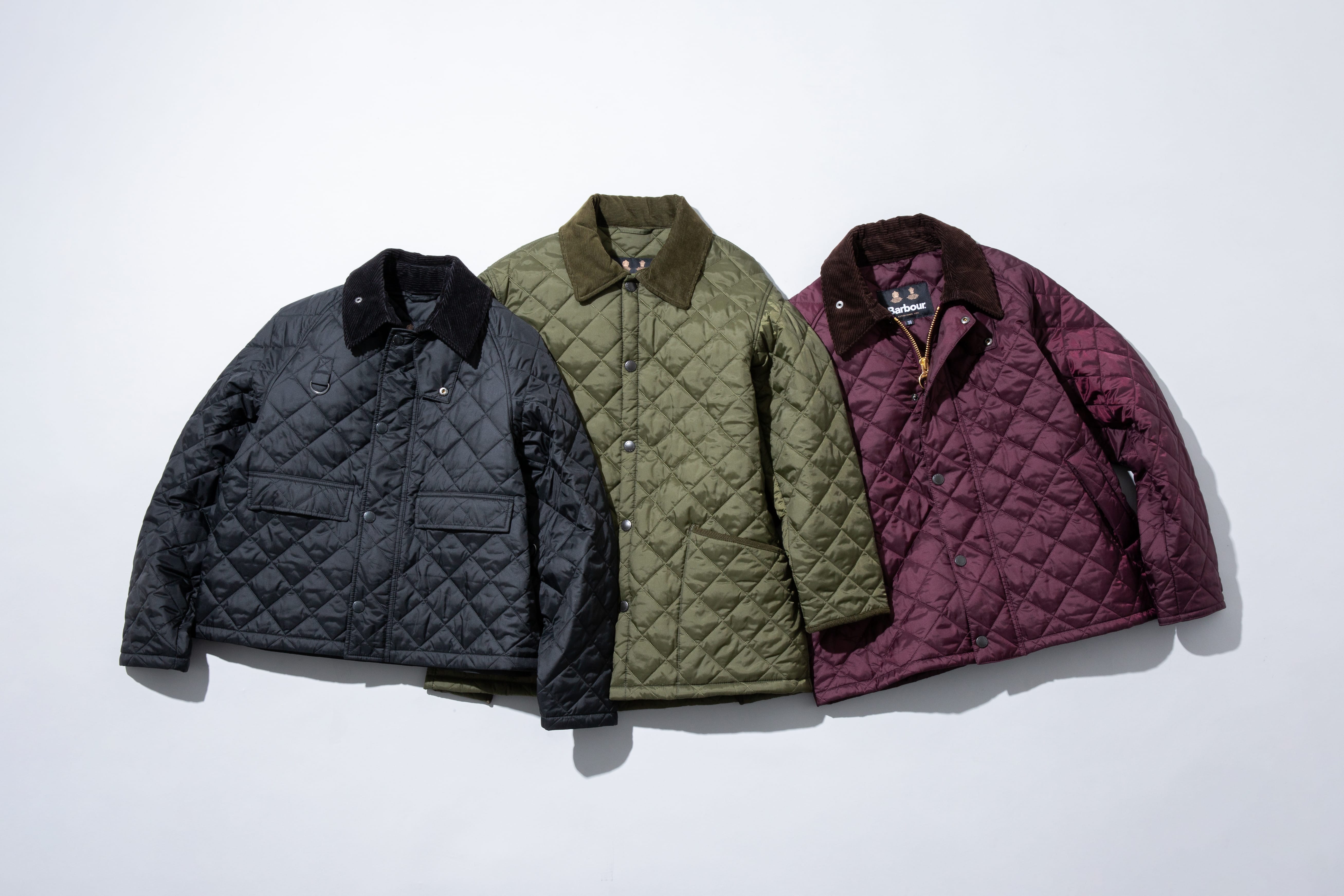 実は英国人のスタンダード! バブアーのキルティングジャケット徹底解剖