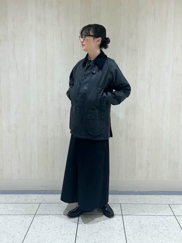 How To Choose? My Barbour Jacket 定番モデルのシルエット比較