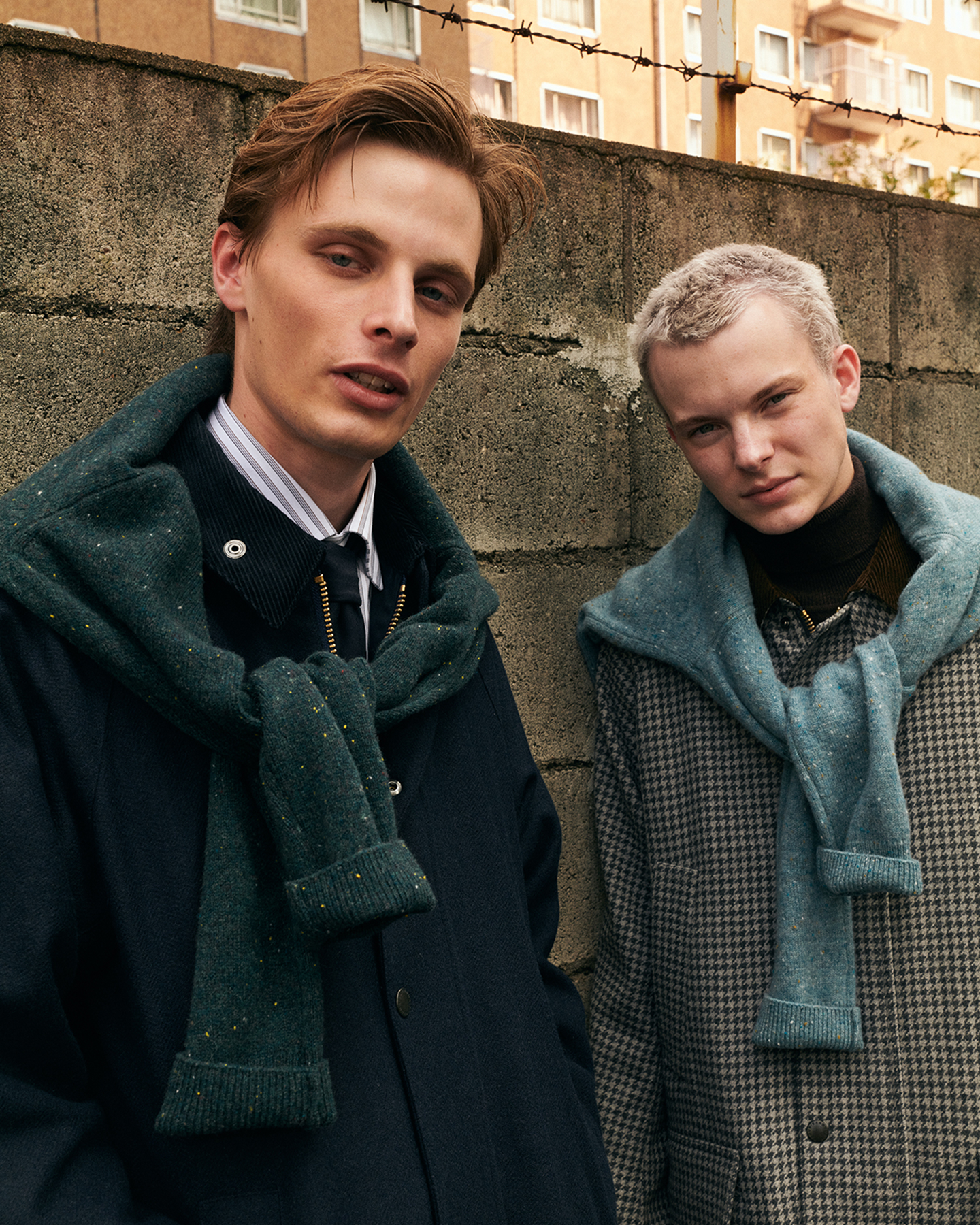 2025 AUTUMN WINTER SEASON VISUAL │ Barbour（バブアー）公式サイト