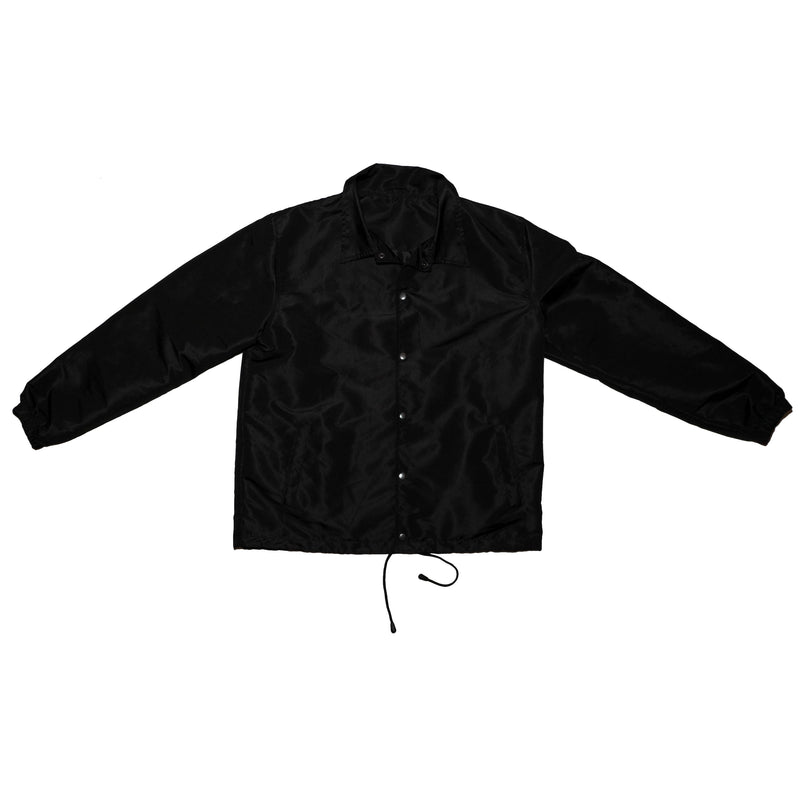 Bastard Jazz Embroidered Japanese Logo Coach Jackets – Bastard