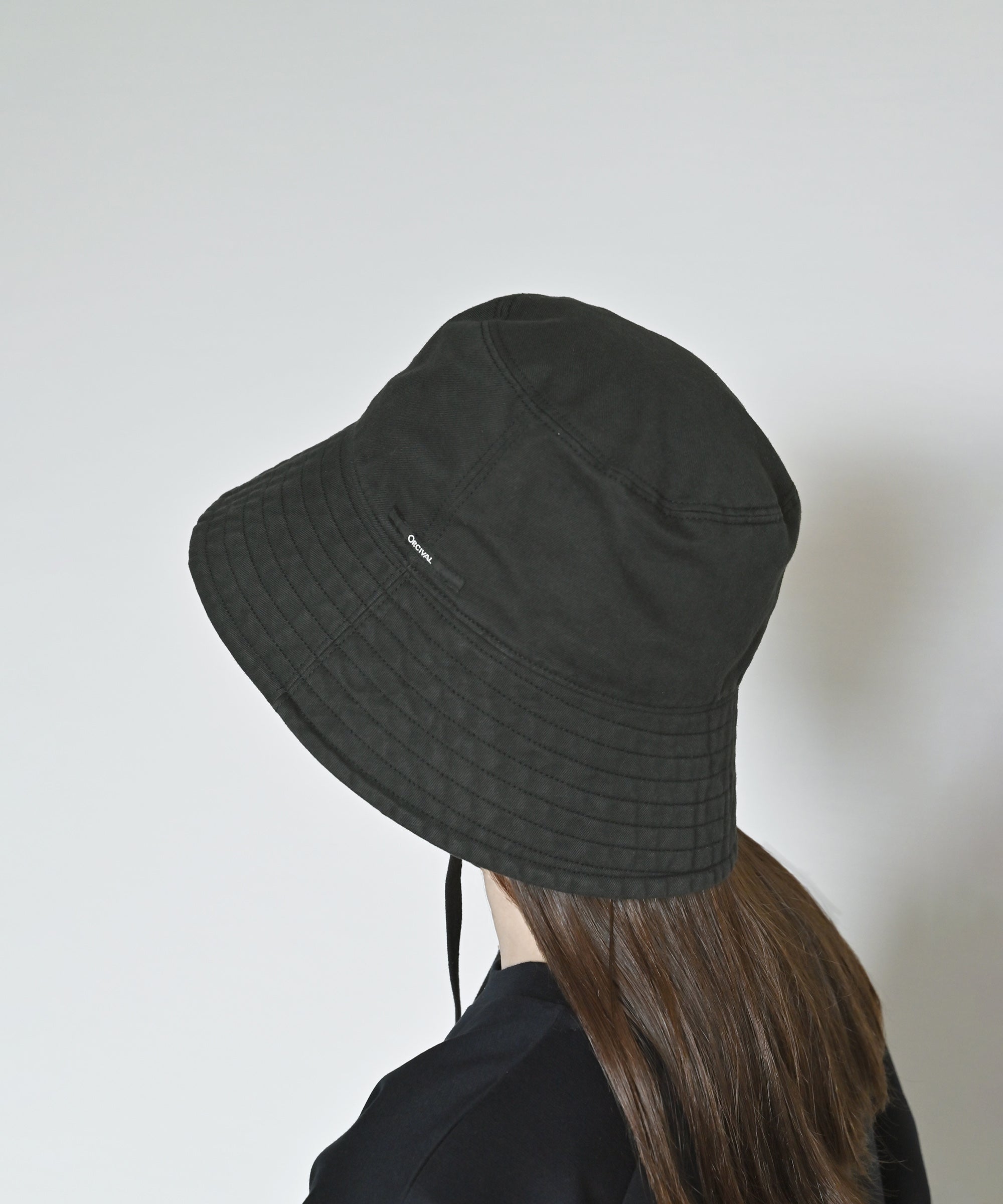 ORCIVAL/オーシバル】COTTON LINEN CHINO BUCKET HAT バケットハット