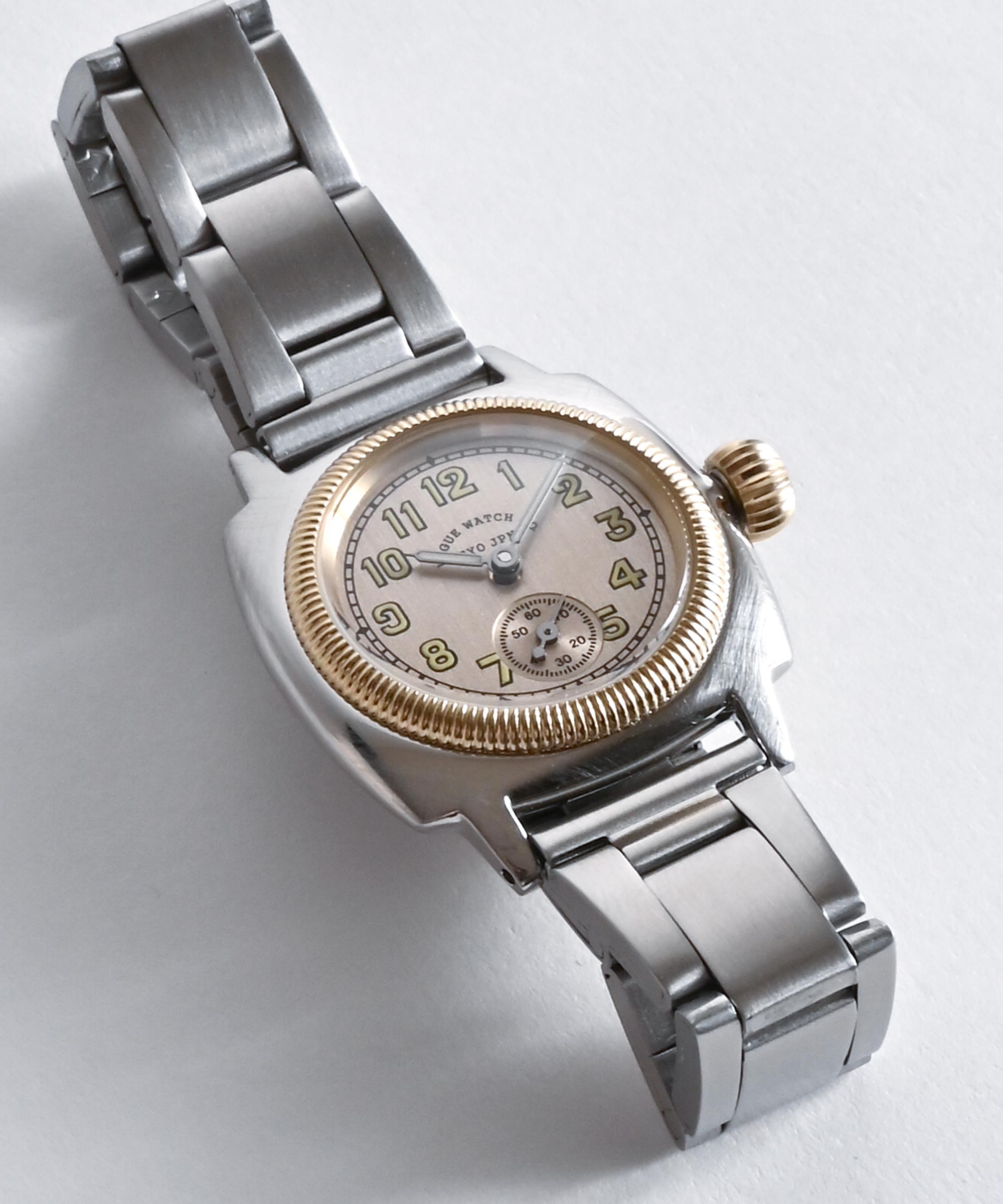 VAGUE WATCH Co./ヴァーグウォッチカンパニー】COUSSIN EARLY 腕時計