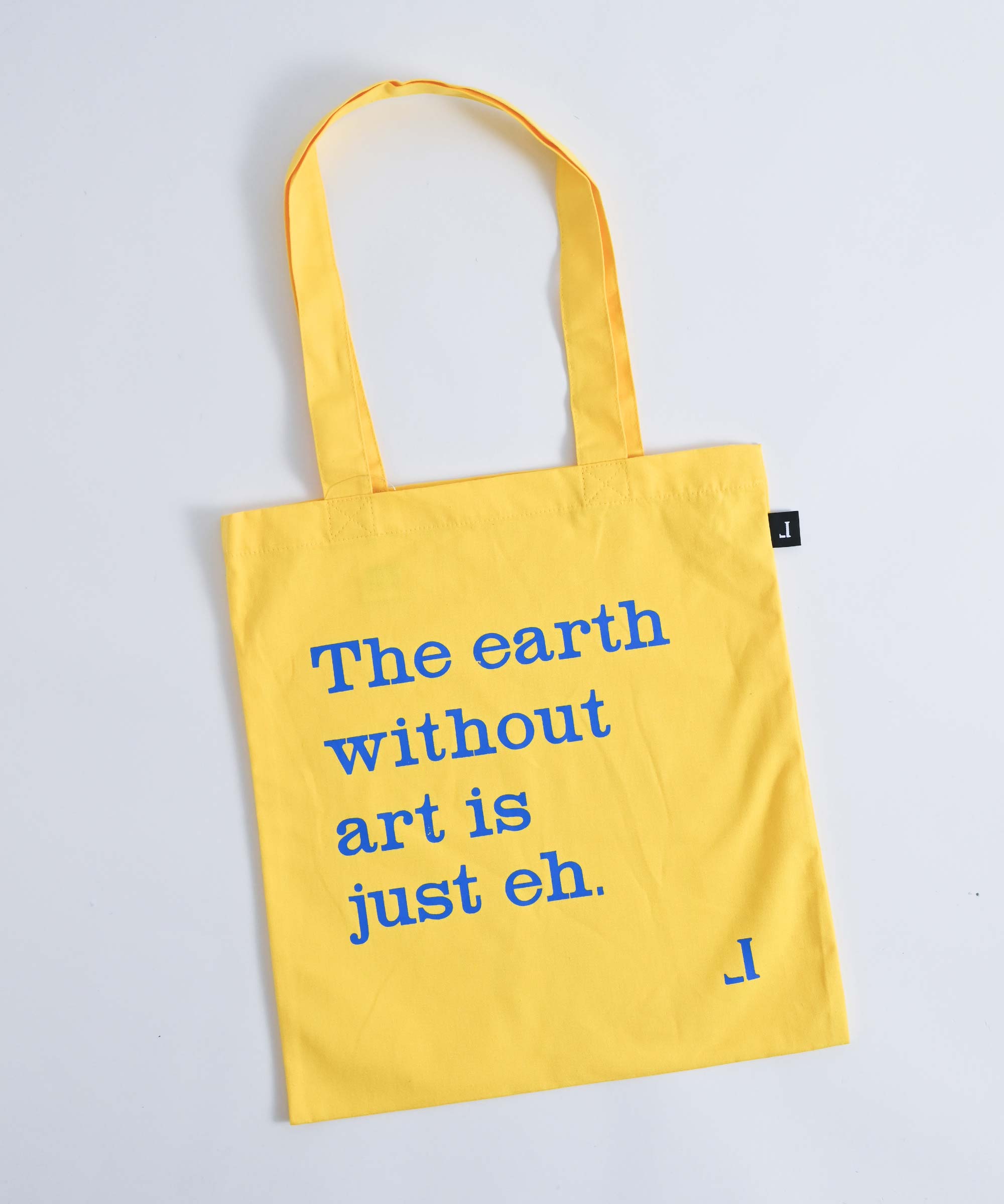 TOMIGAYA Letterpress】タイプフェイス トートバッグ マチなし – BASIC