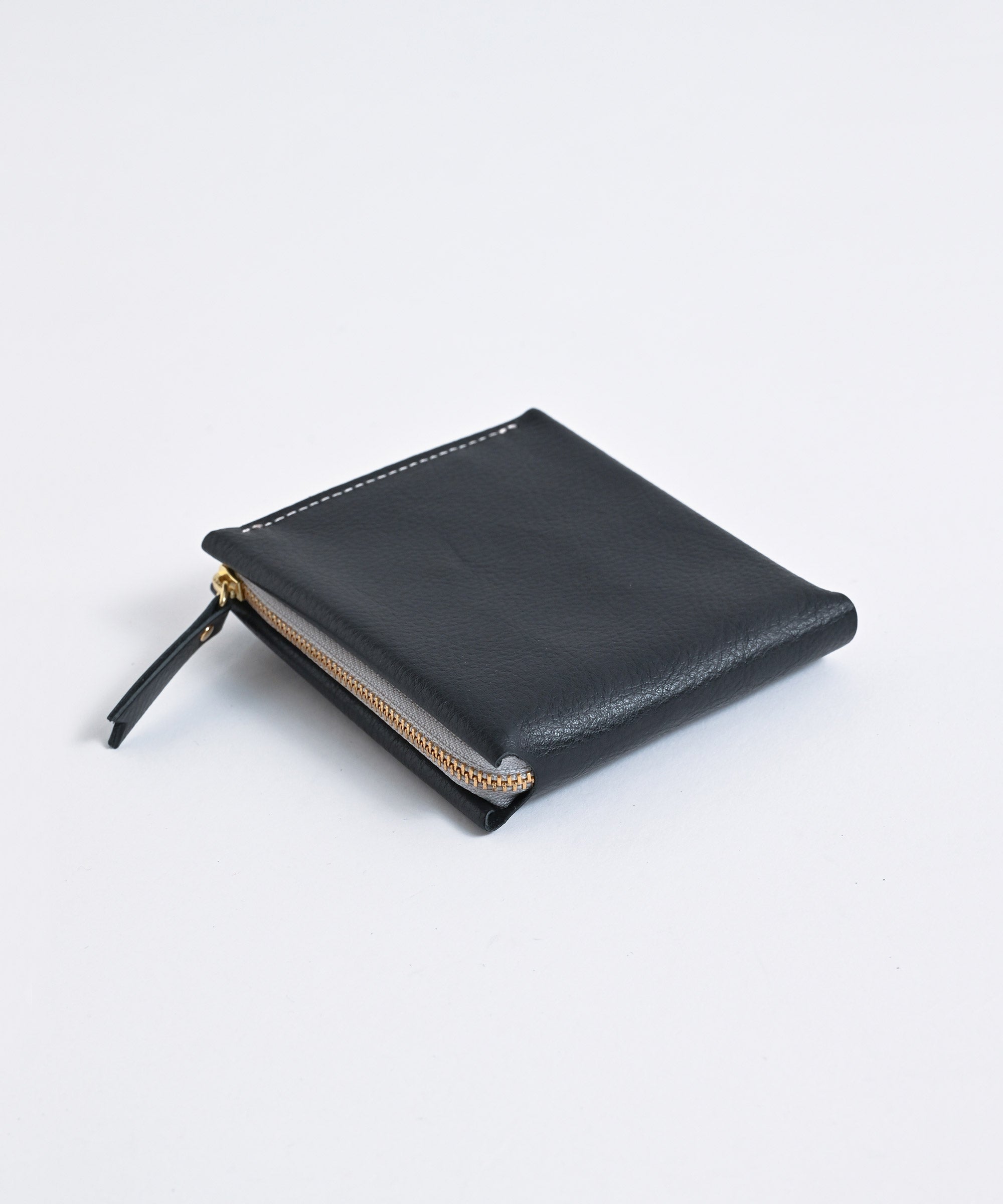 Carmine/カーマイン】One Wallet Black×NEON RED ワンウォレット