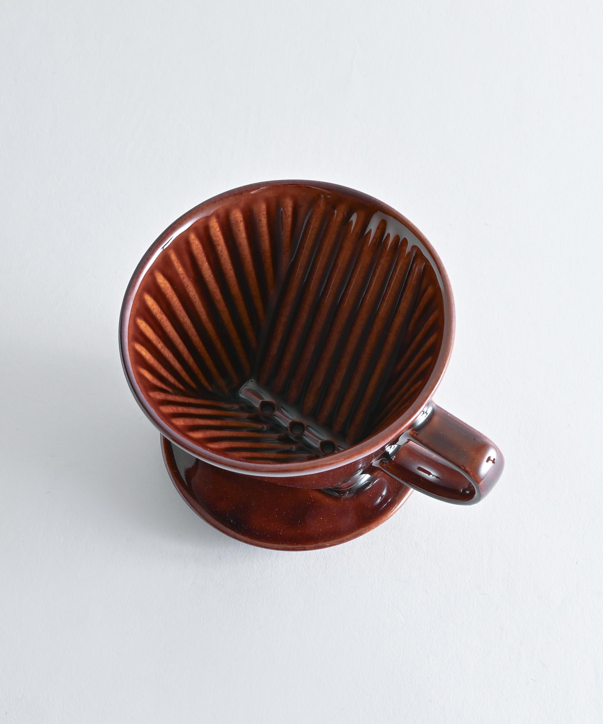 Kalita/カリタ】コーヒードリッパー ロト ブラウン – BASIC AND ACCENT