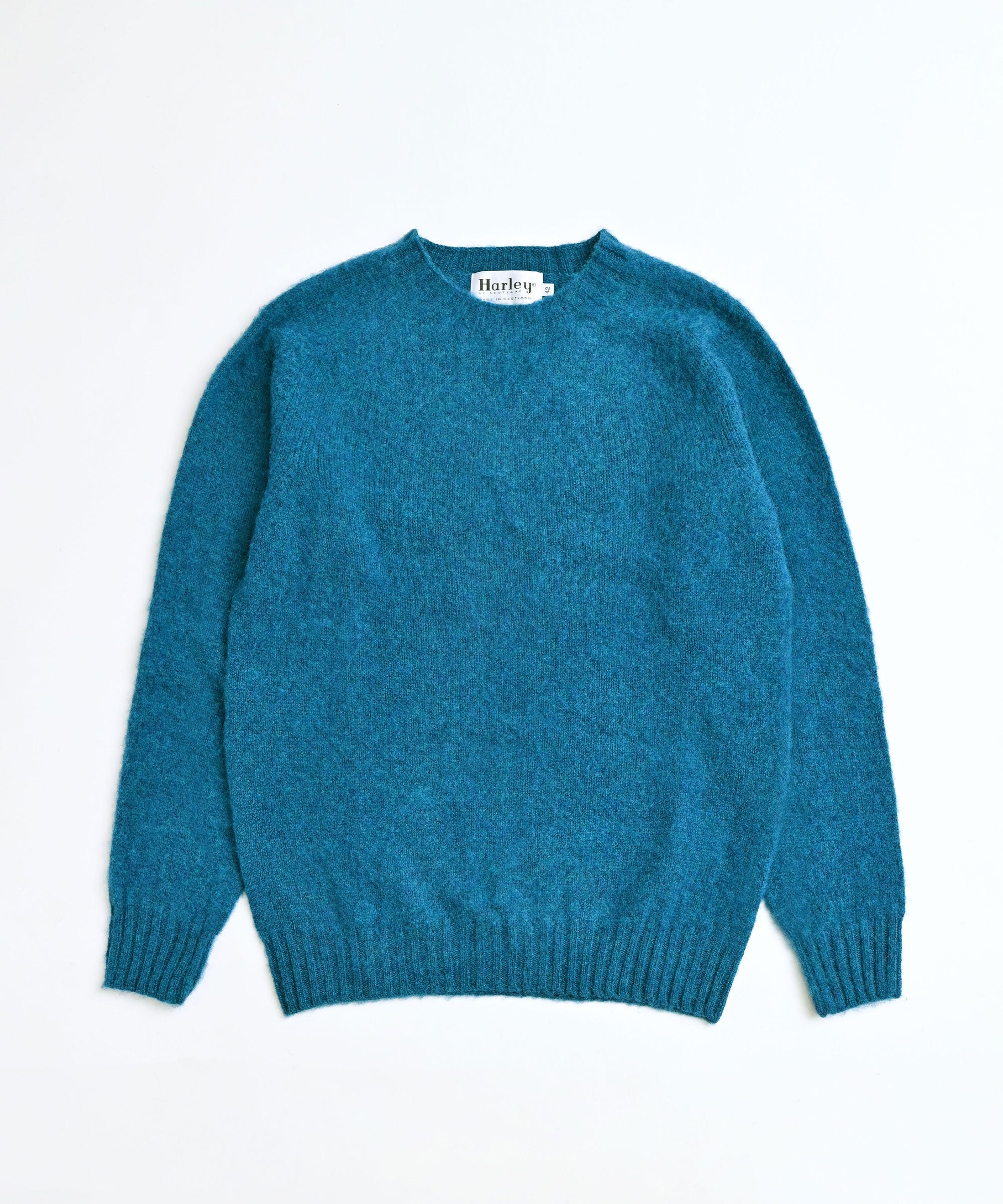 Harley of Scotland/ハーレー オブ スコットランド】 シャギー クルー