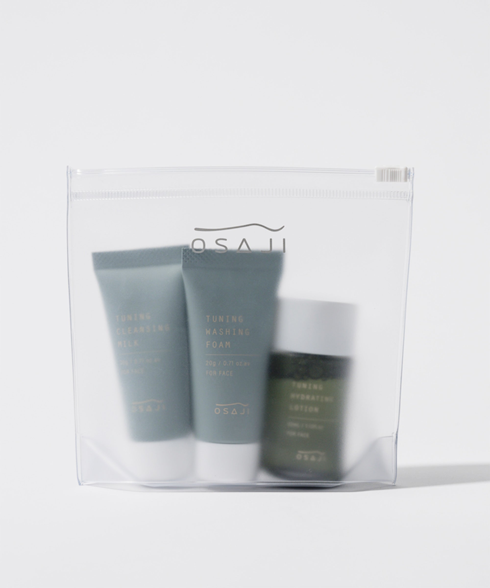 OSAJI /オサジ】 スキンケア トライアルセット チューニング – BASIC
