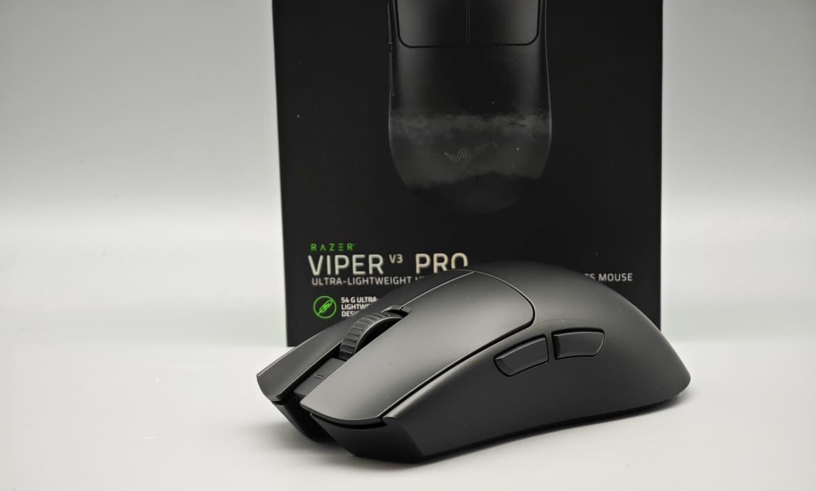 Razer Viper V3 Pro review: The best esports mouse gets even better