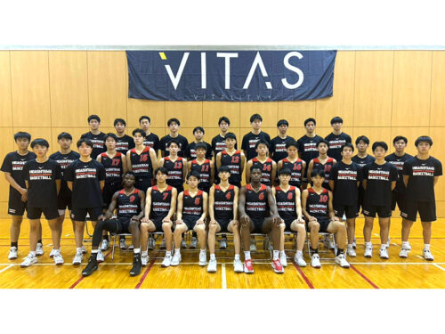 東山高校男子バスケ部と『VITAS』がサポート契約…製品提供や栄養指導で