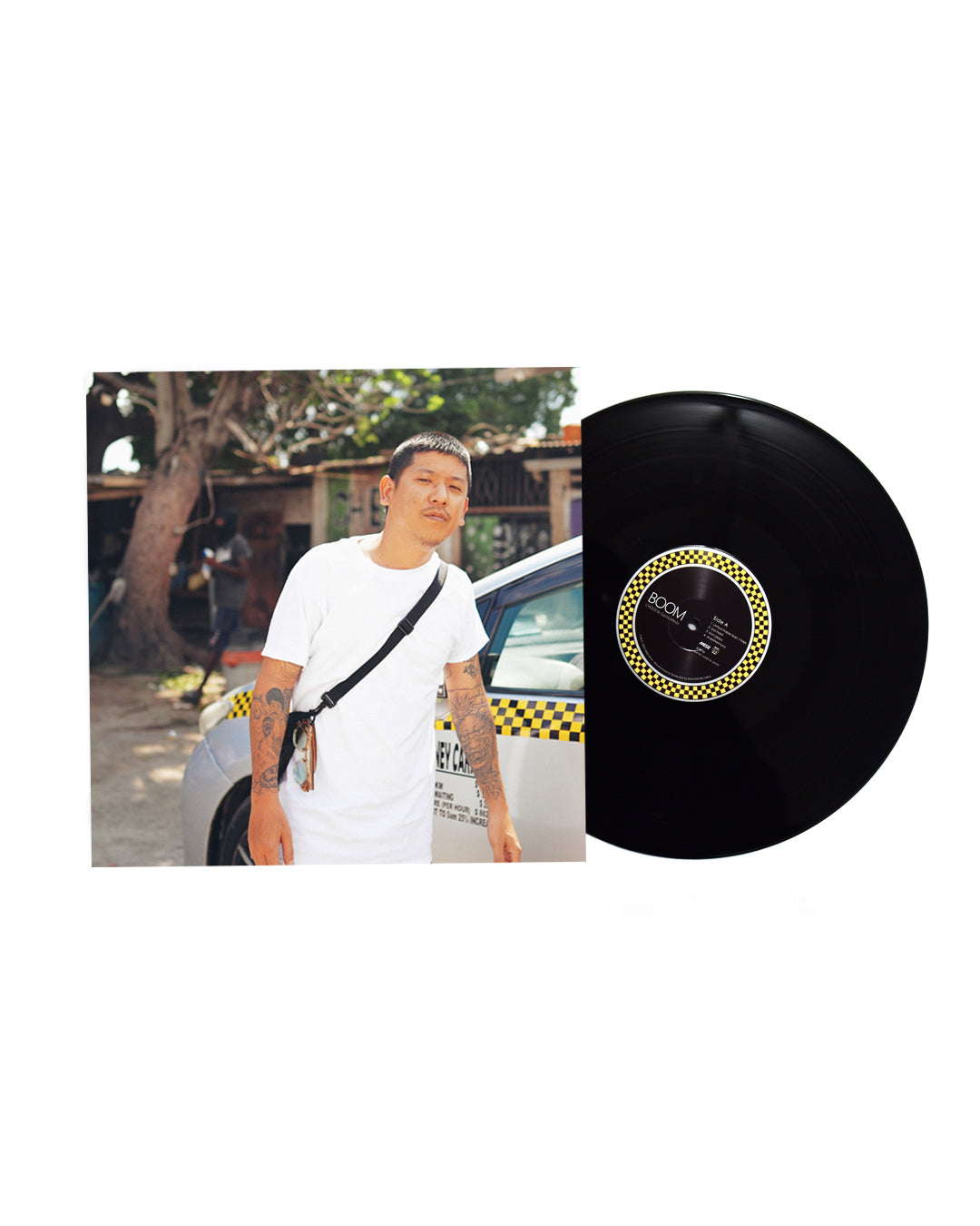 CHOUJI & Gacha Medz “BOOM” (LPレコード) – BASSLINE