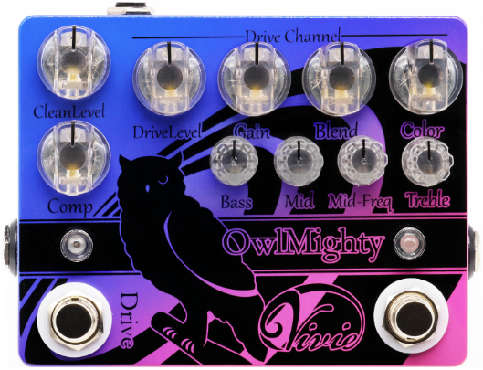 ビルダーが語るベース・エフェクターの極意【Vivie】 | ベース・マガジン