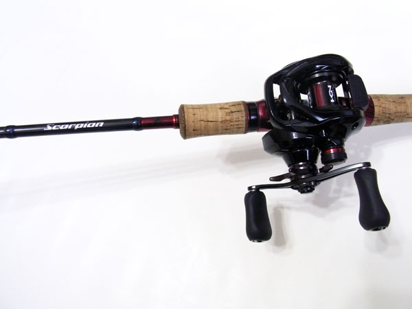 SHIMANO 17 スコーピオン DC レビュー ブラックバス釣り