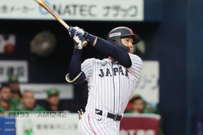 侍ジャパン新4番・オリックス吉田が感じる日の丸の重み – BASEBALL KING