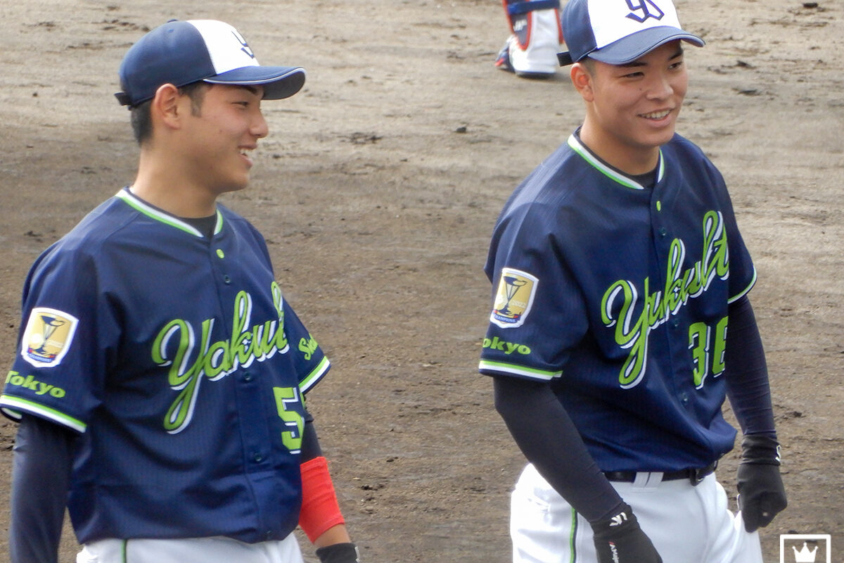 未来の三遊間コンビ” ヤクルト・池山隆寛二軍監督に未知なる可能性を