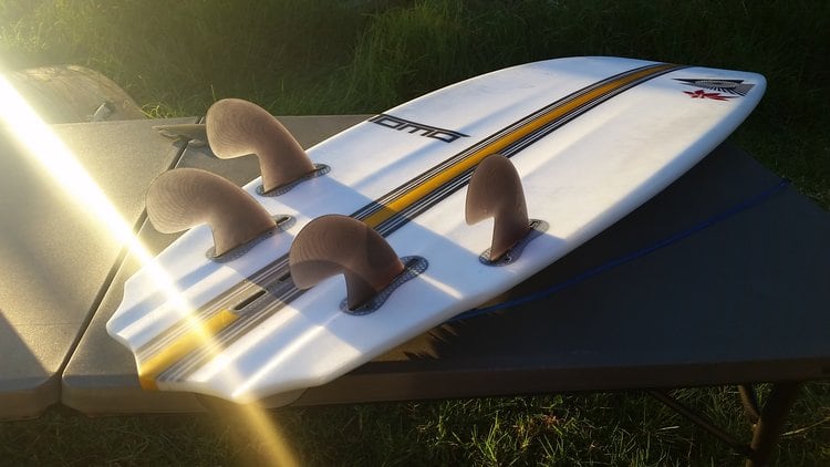 Crypto Power Drive Fin ― ツインと5フィン、その走りは“数字じゃ測れ