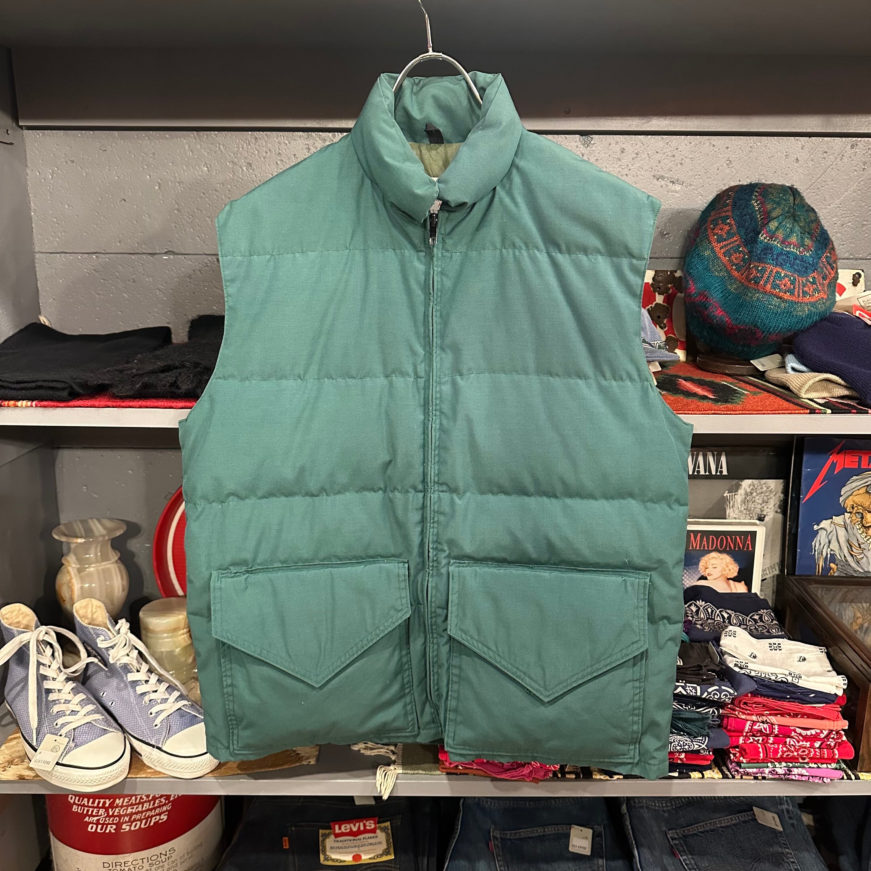 80s frost line kit Down Vest | VOSTOK