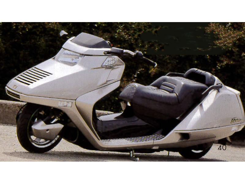 フュージョン専用 サワダサイクル 純正ショート風 ボディマウント