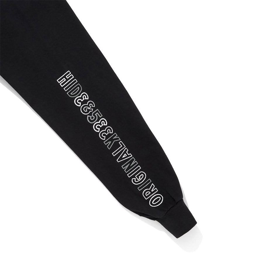 HideandSeek × Toru Nishiura Original H&S L/S Tee（BLK） – BASE L.H.P
