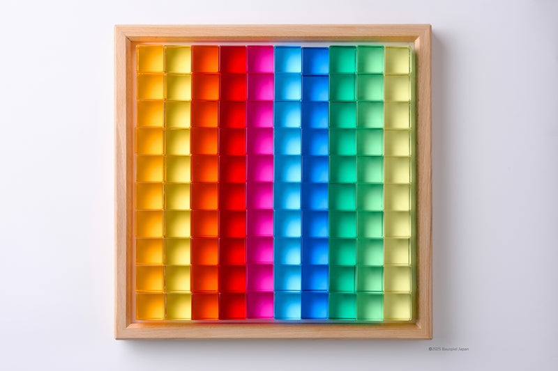 ルーセントキューブ 100pcs【Bauspiel Japan】