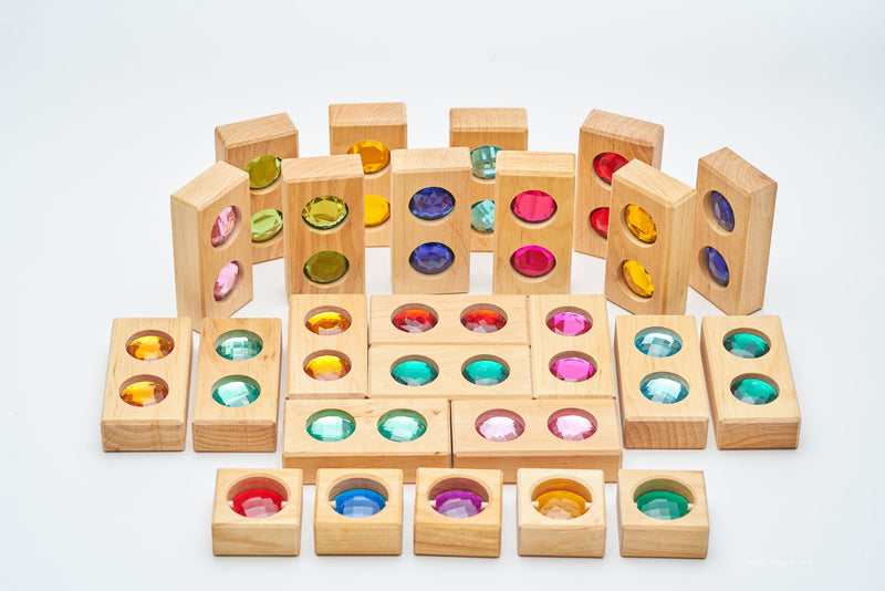 BAU-0151：カラーストリート ウィズ ビューブロック【Bauspiel Japan】