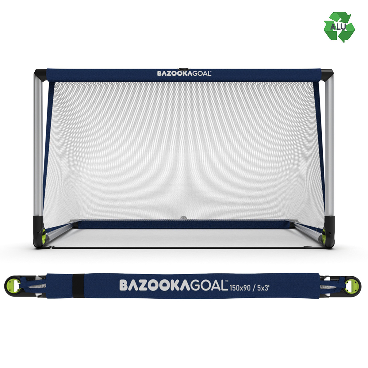 BAZOOKAGOAL ALUMINUM 5x3FT
