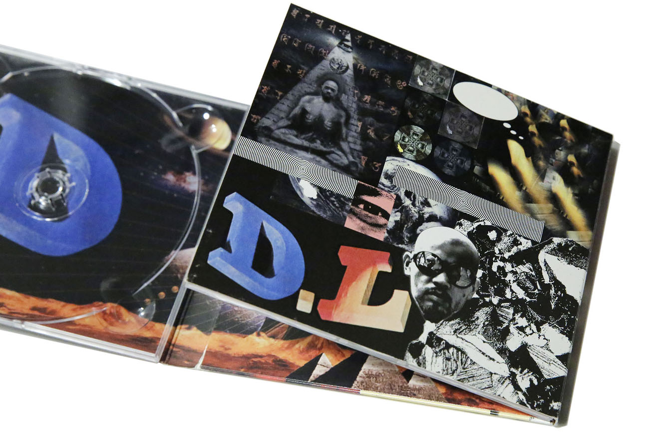 D.L（Dev Large） 「THE ALBUM（ADMONITIONS）」CD, VINYL