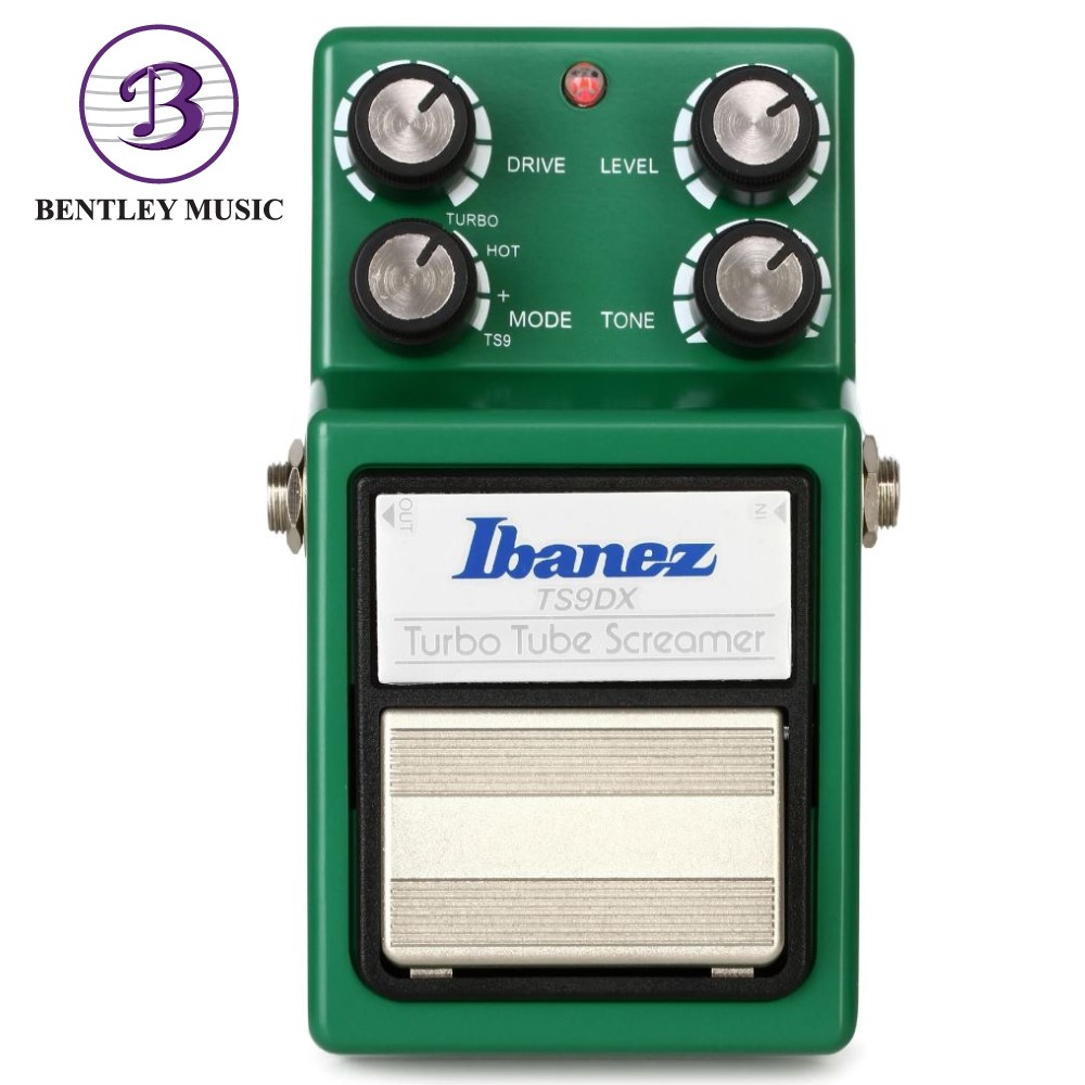 Ibanez TS9DX Turbo Tube Screamer Pedal | Bentley Music