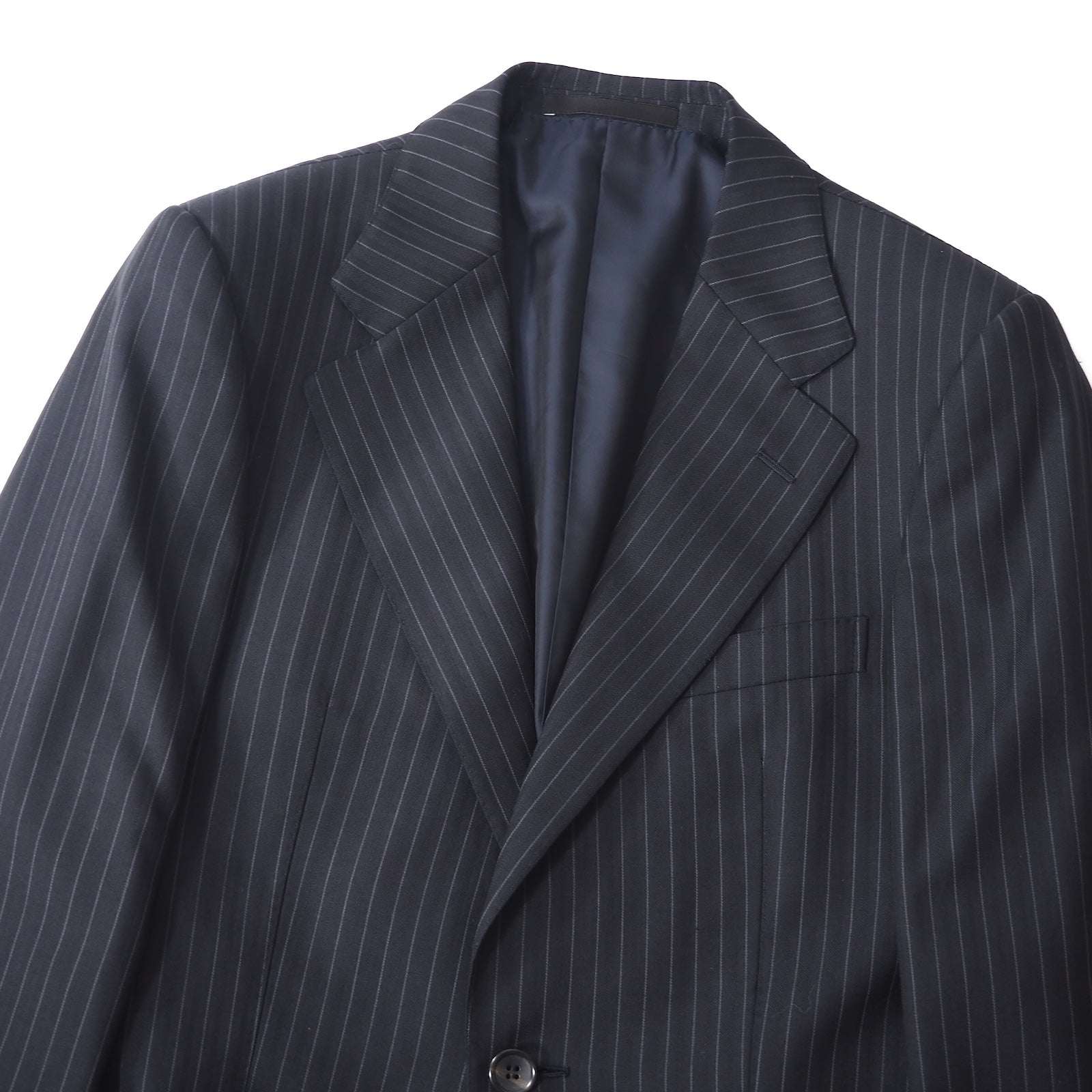 グッチ GUCCI トムフォード期 ウール スーツ セットアップ 44 ブラック