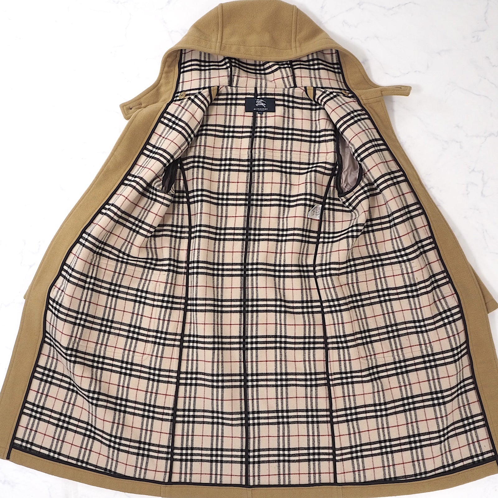 バーバリー Burberry London ダッフルコート 160A Sサイズ相当