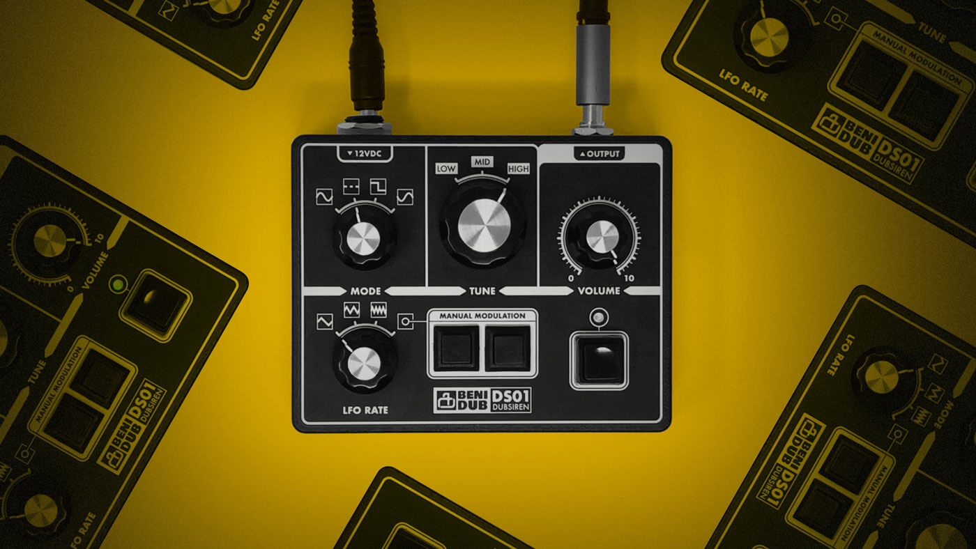 DS01 Dub Siren – Benidub Audio Electronics