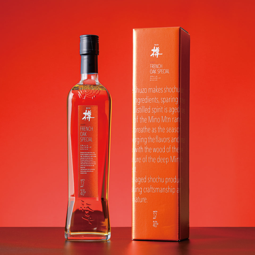紅乙女樽 FRENCH OAK SPECIAL 12 年 – 紅乙女酒造