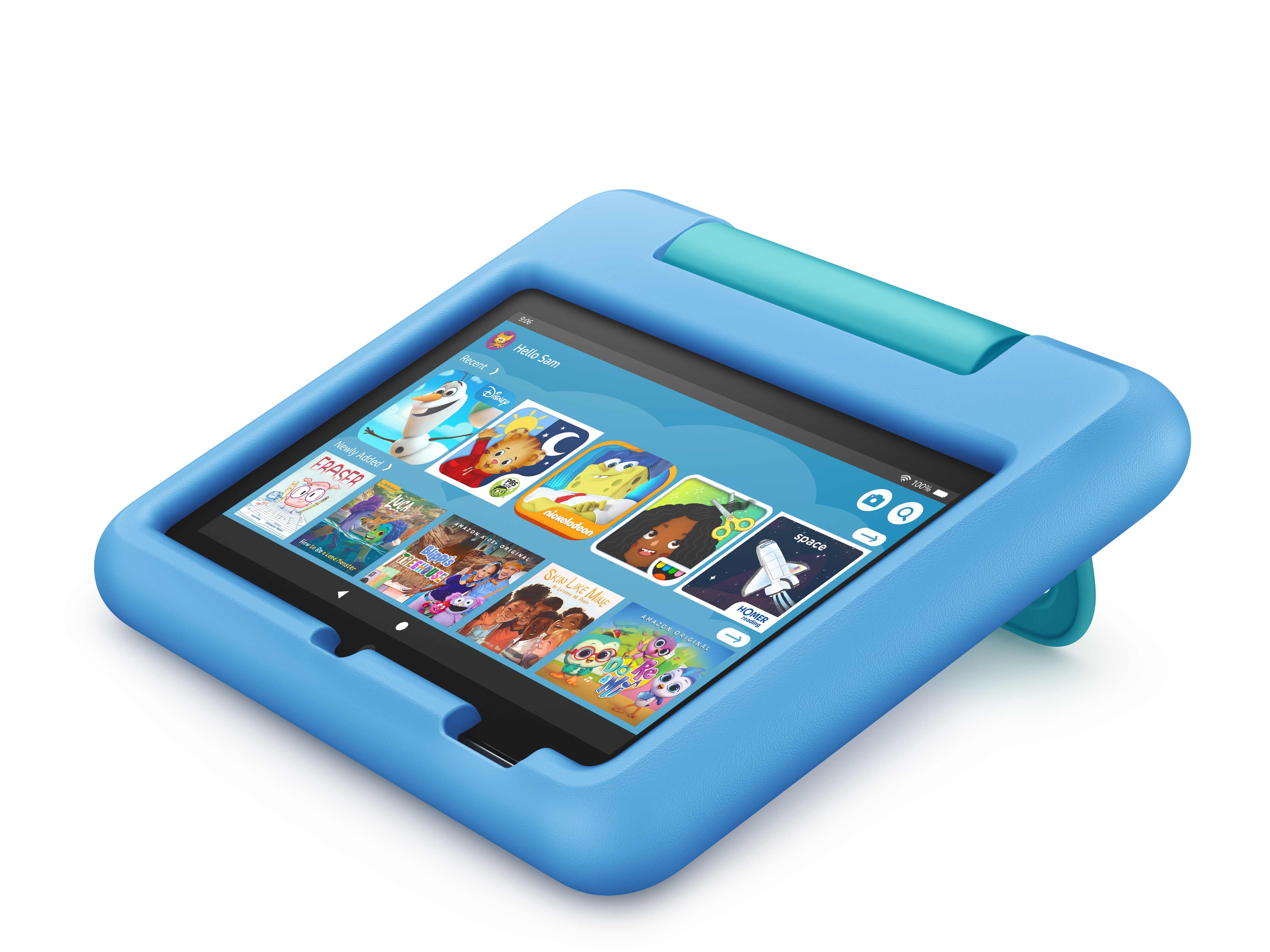 2022 Amazon Fire 7 Kids tablet receives performance boost
