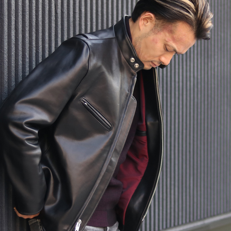 愛知県春日井市Schott正規取扱店】Schottの革ジャン『サイズ交換無料