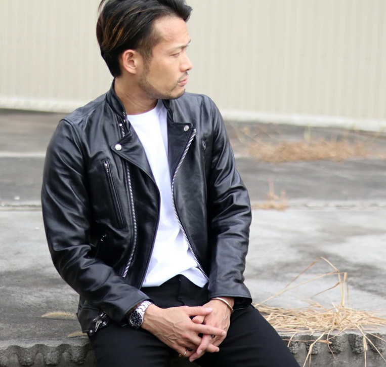 ラムレザーとシープレザーを比較】羊革ライダースジャケットがオーダー