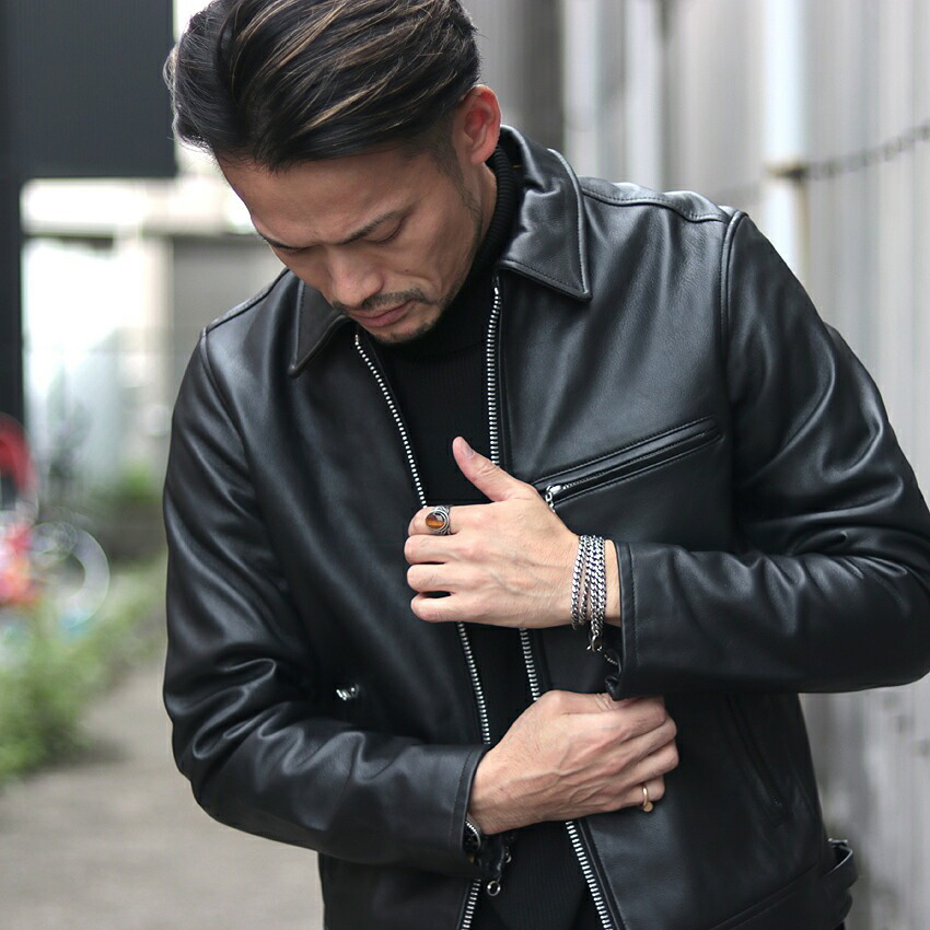 3万円台で買える！！本革レザージャケットが安く手に入る】名古屋店舗