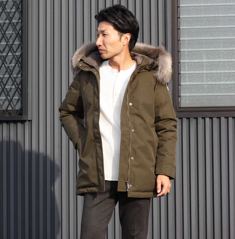 PYRENEX/ピレネックス・ANNECYの着心地サイズ感レビュー - Shuna -b.n.b-