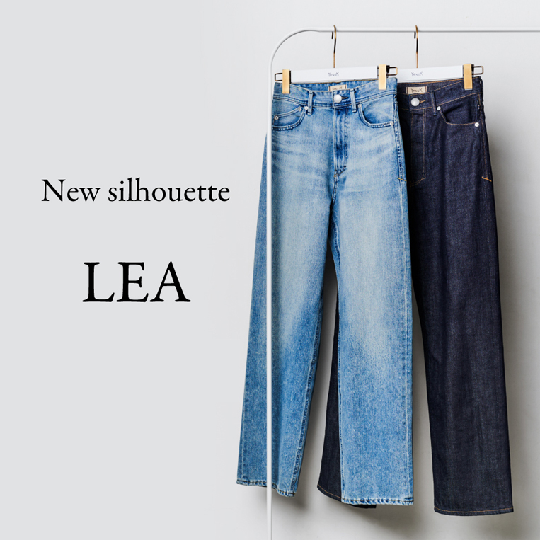 最新作】解説YANUK(ヤヌーク)デニム・”LEA”の着用レビューとサイズ感