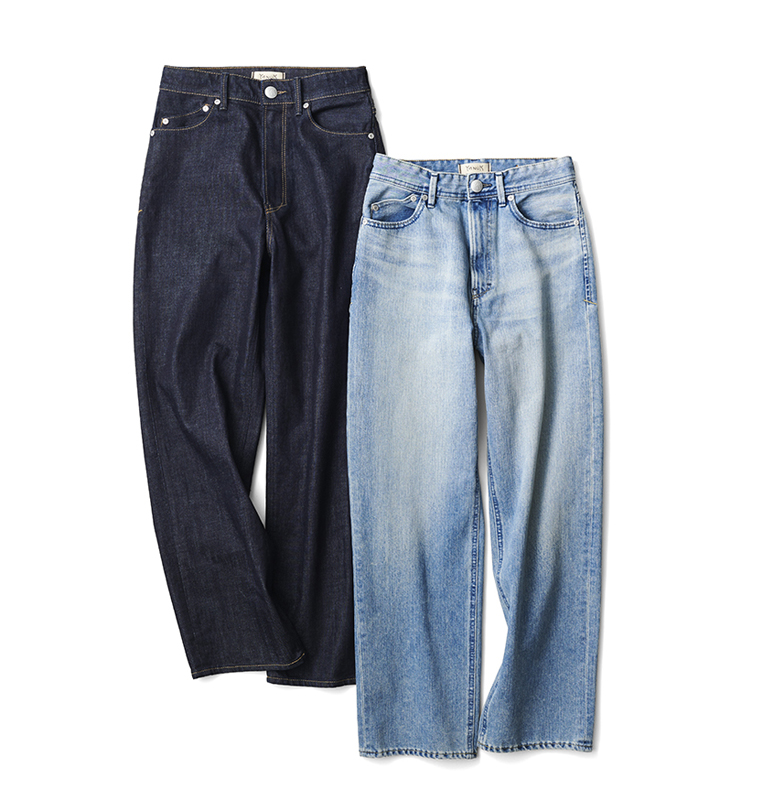 最新作】解説YANUK(ヤヌーク)デニム・”LEA”の着用レビューとサイズ感