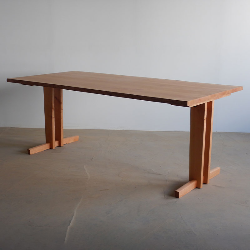 耳あり】国産材 ダイニングテーブル | ボー・デコール オンラインショップ