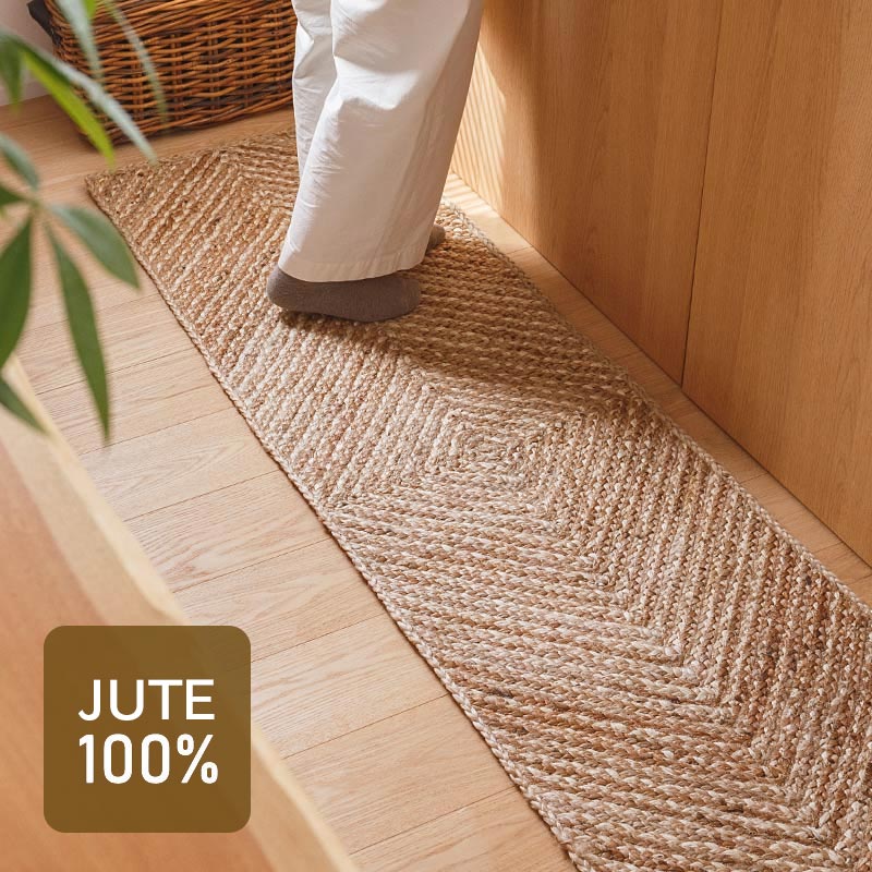 ジュートラグ N（エヌ）シリーズ | ボー・デコールの天然素材ラグ
