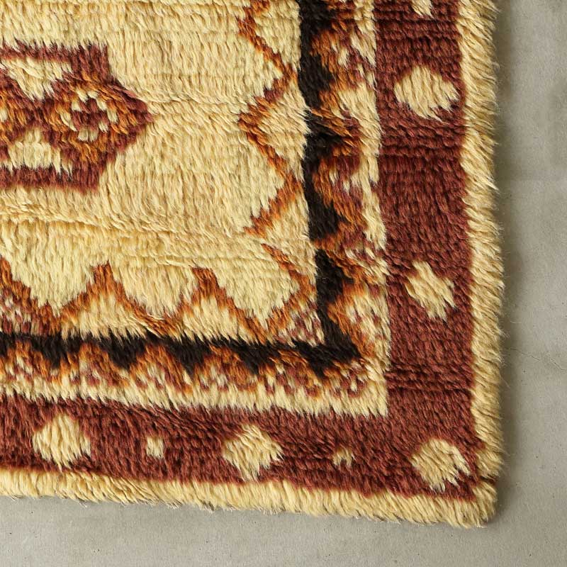 トライバルラグ[モロッカン] モロッコ産 / 1990年代 / OR534 | ボー