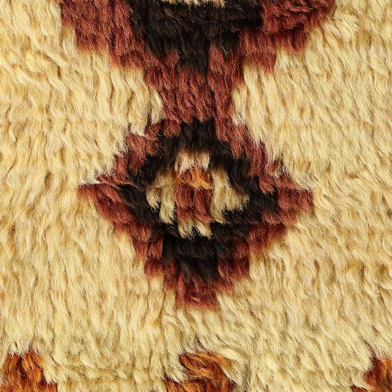 トライバルラグ[モロッカン] モロッコ産 / 1990年代 / OR534 | ボー