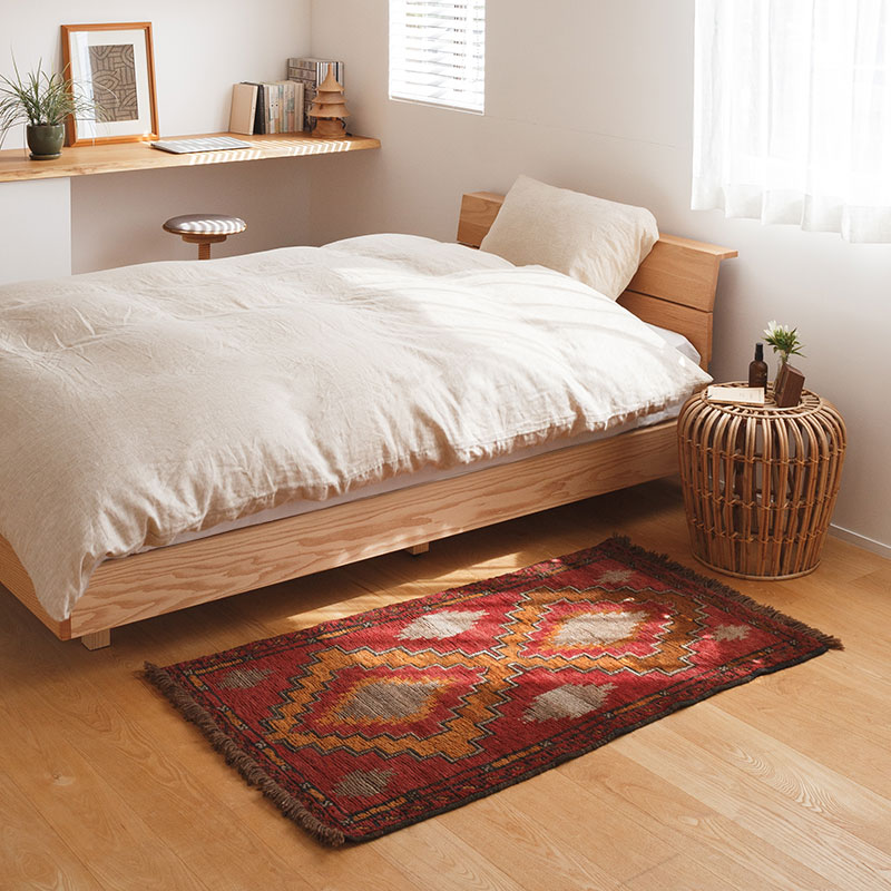 トライバルラグ[バルーチ] 1990年代 / OR582 | ボー・デコール