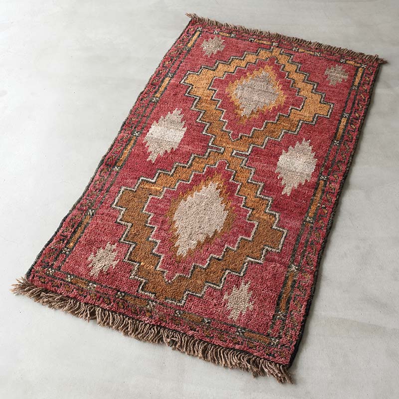 トライバルラグ[バルーチ] 1990年代 / OR582 | ボー・デコール