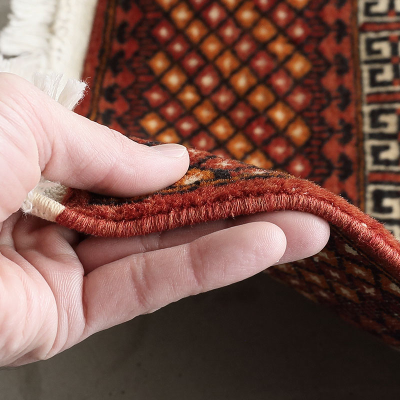 トライバルラグ[パキスタン サルーク] パキスタン産 / 1970年代