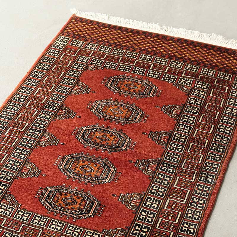 トライバルラグ[パキスタン サルーク] パキスタン産 / 1970年代